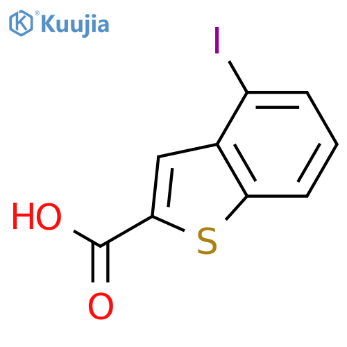 4-Iodo-Benzobthiophene-2-Carboxylic Acid structure