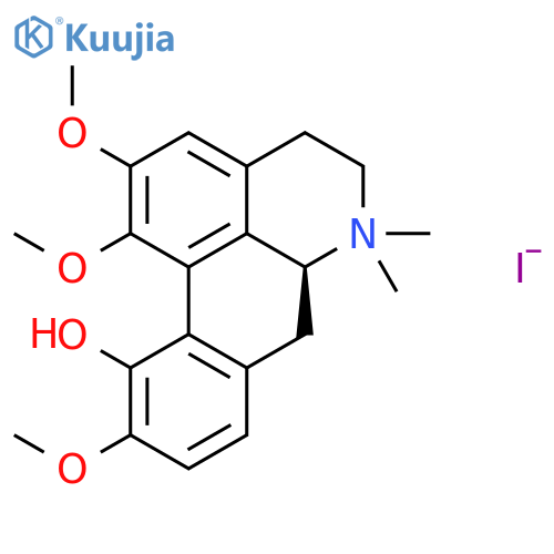 (+)-Menisperine iodide structure