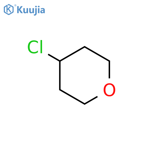 4-Chlorotetrahydropyran structure