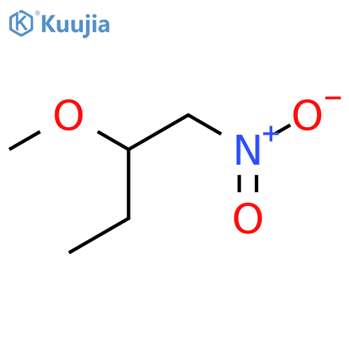 2-methoxy-1-nitrobutane structure