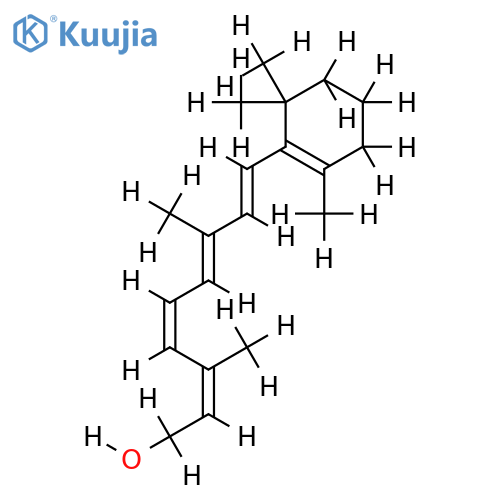 (11Z,13Z)-retinol structure