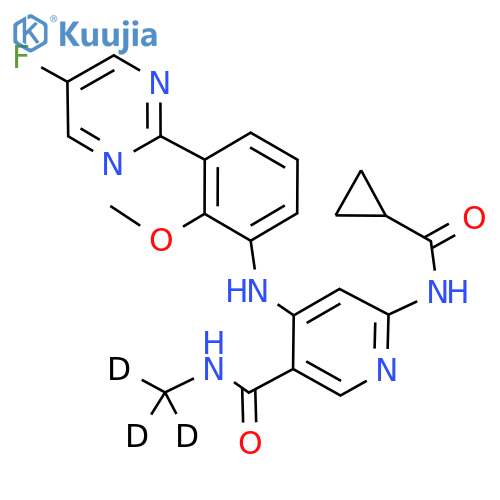 BMS-986202 structure