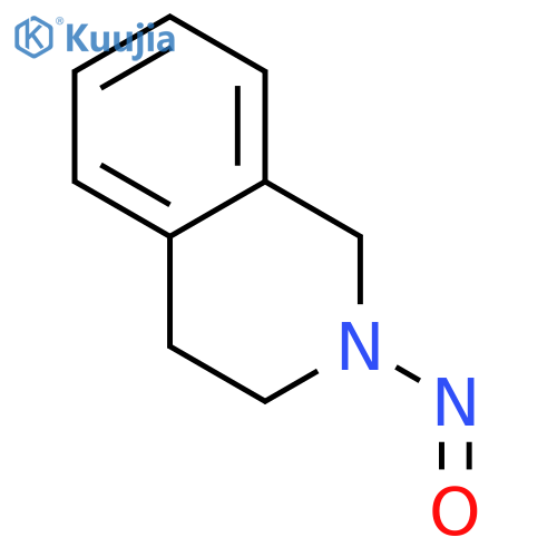 1,2,3,4-tetrahydro-2-nitroso-Isoquinoline structure