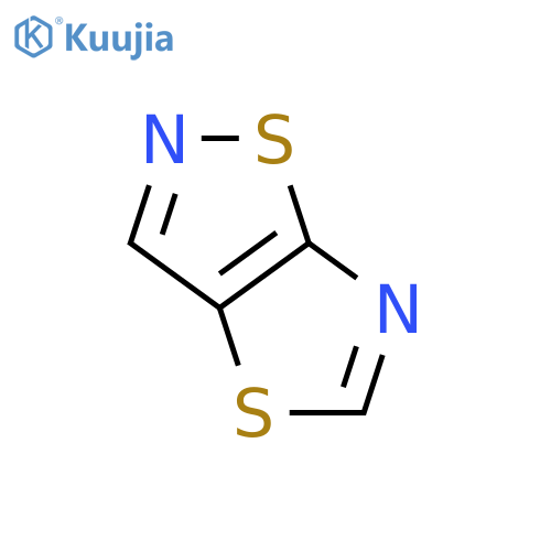 Thiazolo[5,4-d]isothiazole(9CI) structure