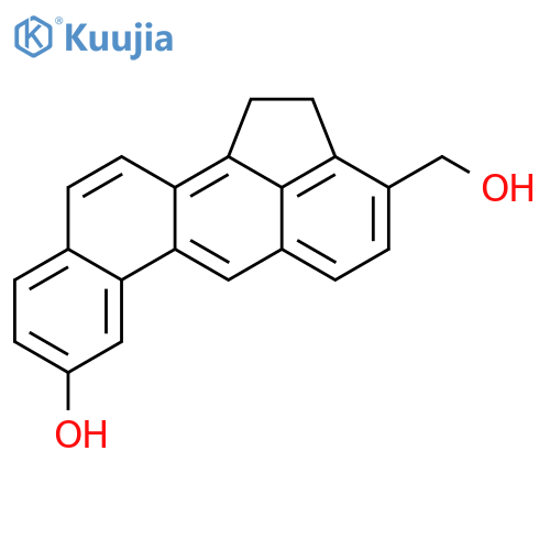 8-Hydroxy-3-hydroxymethylcholanthrene structure