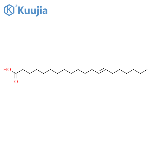 13-Eicosenoic acid,(13Z)- structure