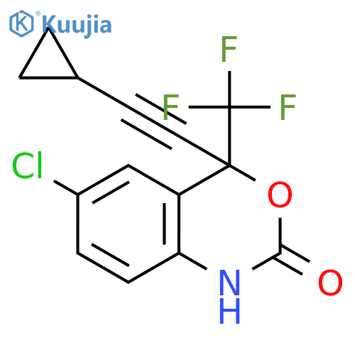 rac Efavirenz structure