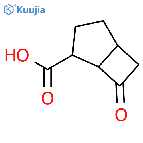 (1S,2S,5R)-7-Oxobicyclo[3.2.0]heptane-2-carboxylic acid structure