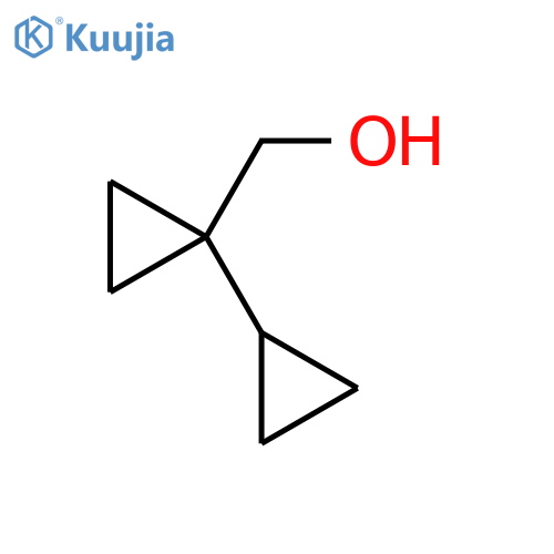 (1-cyclopropylcyclopropyl)methanol structure