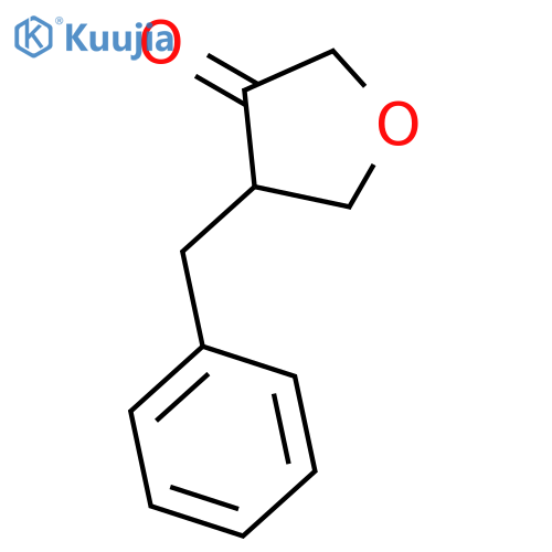 4-benzyloxolan-3-one structure