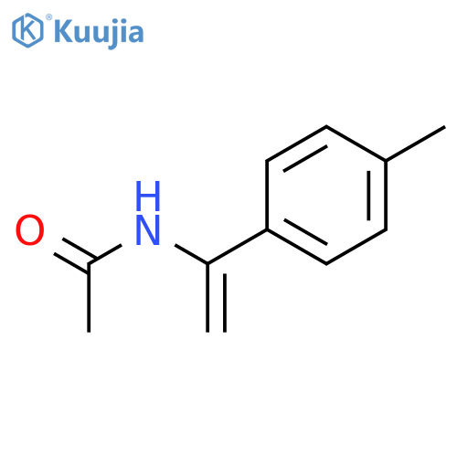 Acetamide, N-[1-(4-methylphenyl)ethenyl]- structure