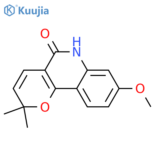 Flindersine; 7-Methoxy structure