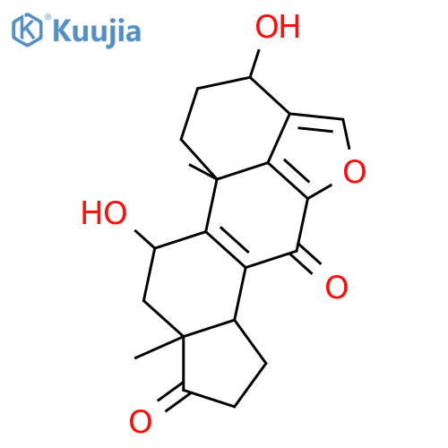 Nodulisporiviridin F structure
