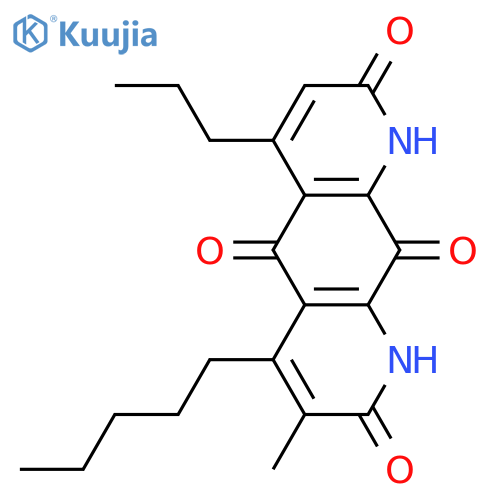 Diazaquinomycin G structure
