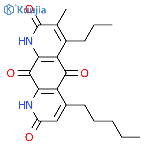 Diazaquinomycin F structure