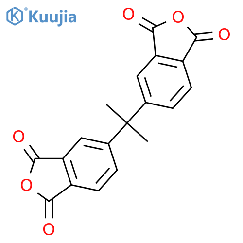 1,3-Isobenzofurandione,5,5'-(1-methylethylidene)bis- structure