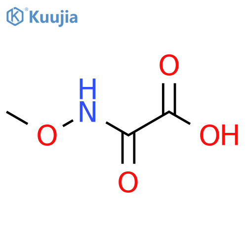 Acetic acid, 2-(methoxyamino)-2-oxo- structure