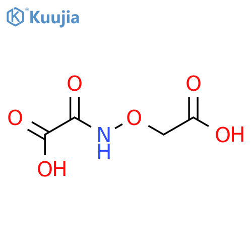 (Carboxymethoxy)amino(oxo)acetic acid structure