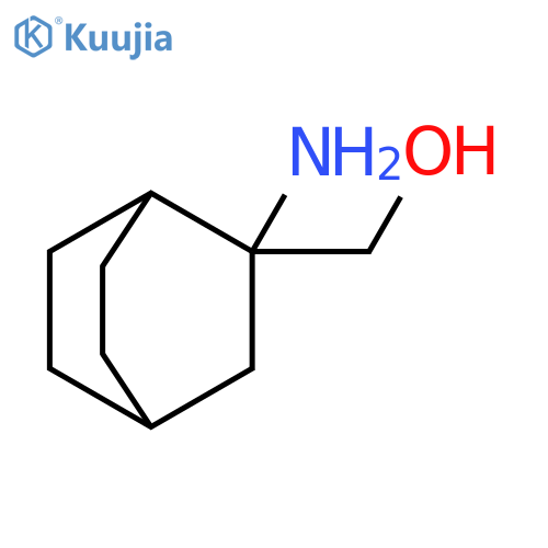 Bicyclo[2.2.2]octane-2-methanol, 2-amino- structure