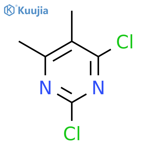 2,4-Dichloro-5,6-dimethylpyrimidine structure