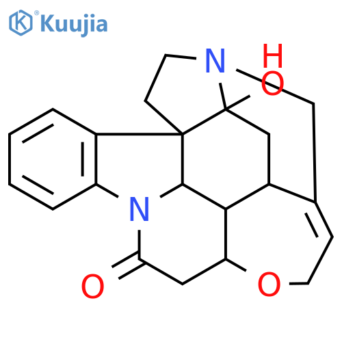 16-Hydroxystrychnidin-10-one structure