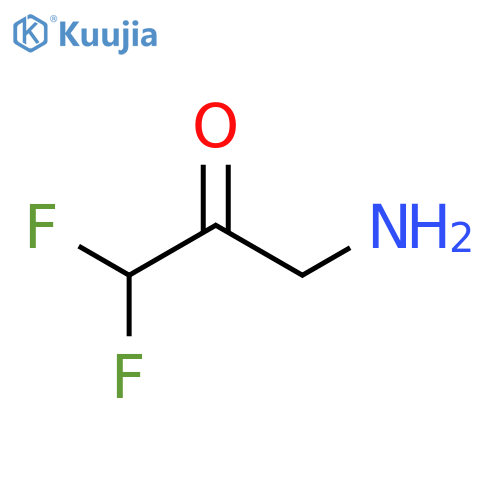3-amino-1,1-difluoropropan-2-one structure