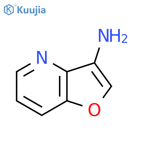 Furo[3,2-b]pyridin-3-amine structure
