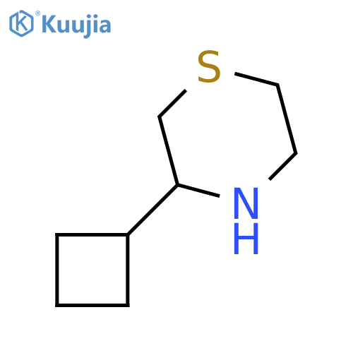 3-cyclobutylthiomorpholine structure