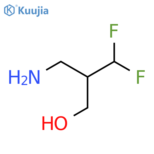 3-amino-2-(difluoromethyl)propan-1-ol structure