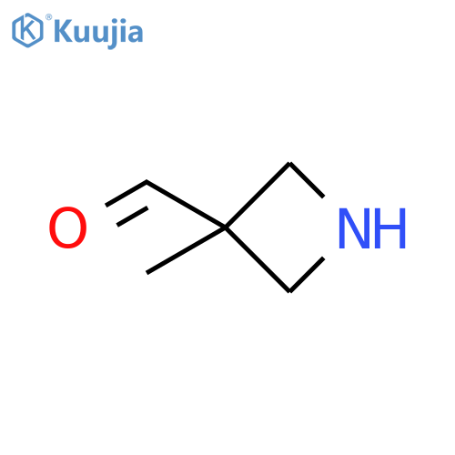 3-Azetidinecarboxaldehyde, 3-methyl- structure