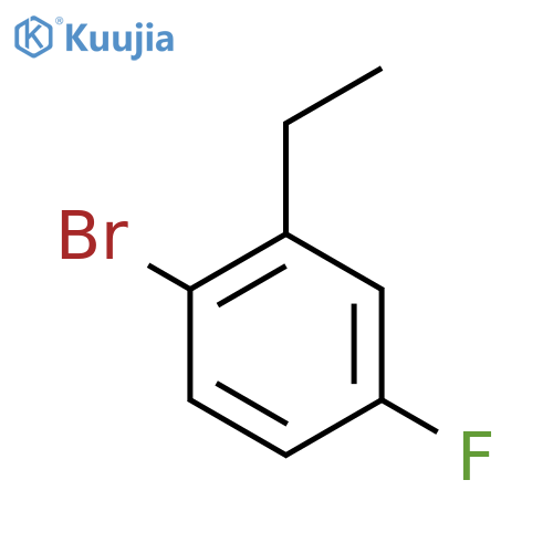 1-Bromo-5-fluoroethylbenzene structure