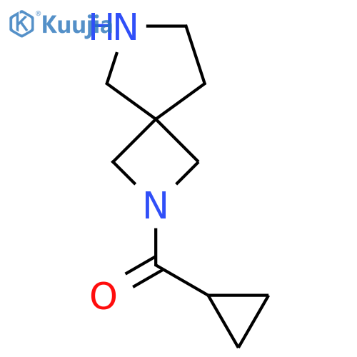2-Cyclopropanecarbonyl-2,6-diazaspiro[3.4]octane structure