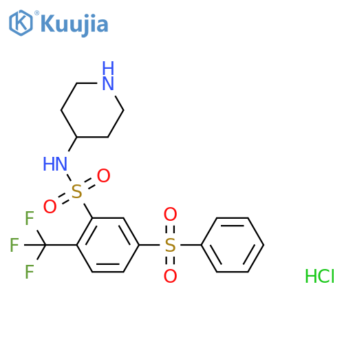WAY 316606 hydrochloride structure