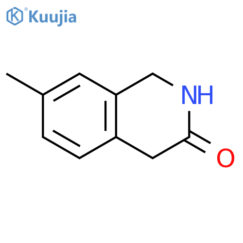 7-Methyl-1,2-dihydroisoquinolin-3(4H)-one structure
