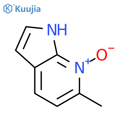 6-Methyl-7-oxide-7-azaindole structure
