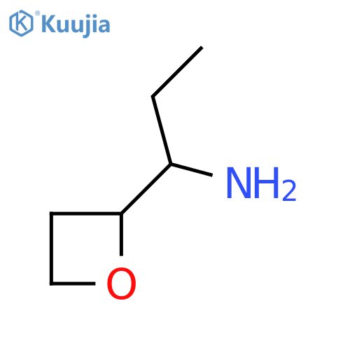 1-(Oxetan-2-yl)propan-1-amine structure