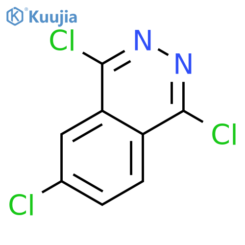 1,4,6-trichlorophthalazine structure