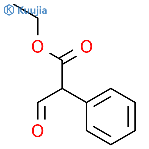 Ethyl 3-oxo-2-Phenylpropanoate structure