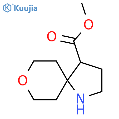 methyl 8-oxa-1-azaspiro4.5decane-4-carboxylate structure