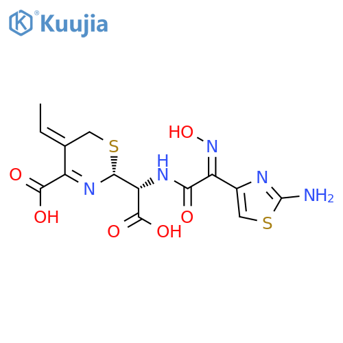 Cefdinir Thiazine Analog structure
