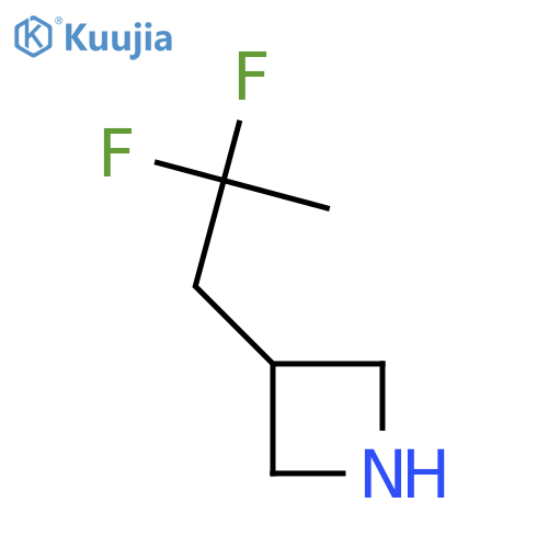 3-(2,2-difluoropropyl)azetidine structure