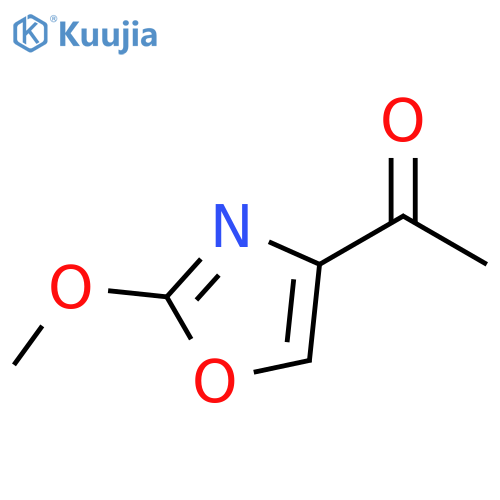 1-(2-methoxyoxazol-4-yl)ethanone structure