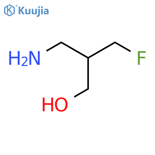 3-Amino-2-(fluoromethyl)propan-1-ol structure