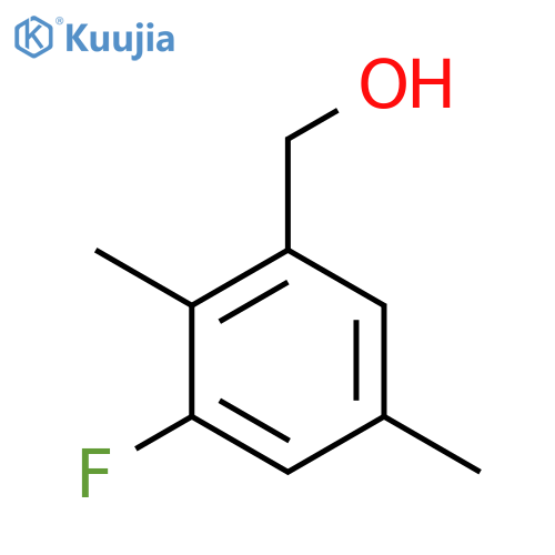 2,5-Dimethyl-3-fluorobenzyl alcohol structure