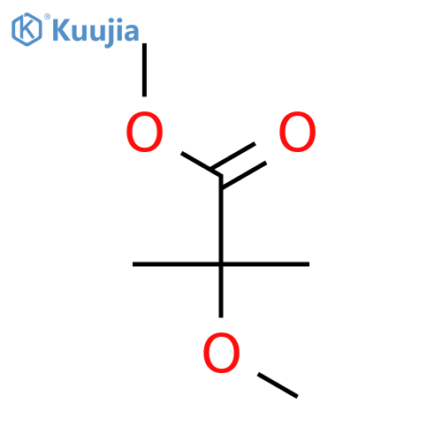 Methyl 2-Methoxy-2-methylpropanoate structure