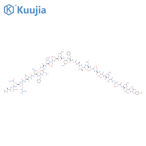 Acetyl-Amylin (8-37) (human) structure