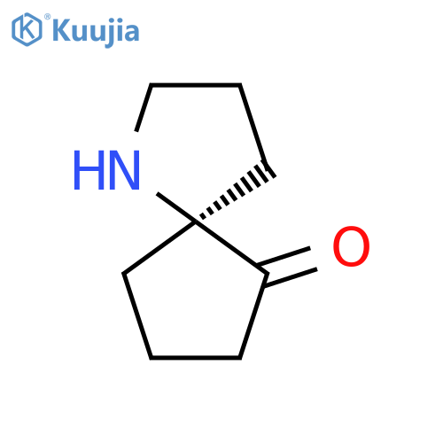 (5S)-1-azaspiro[4.4]nonan-9-one structure