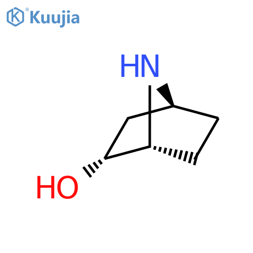 endo-7-azabicyclo[2.2.1]heptan-2-ol;hydrochloride structure