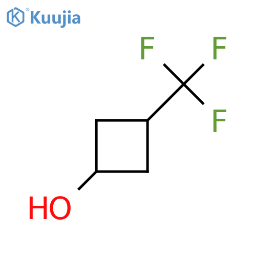 3-(trifluoromethyl)cyclobutanol structure