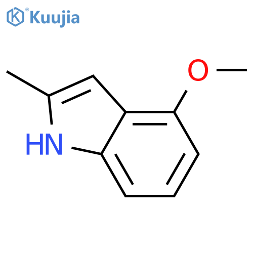 4-methoxy-2-methyl-1H-Indole structure